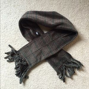 Houndstooth Fleece Scarf