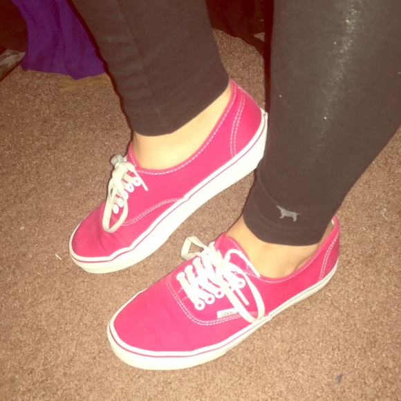Red Vans