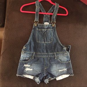 Mudd Junior Overalls.