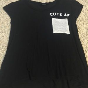 cute af tee