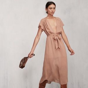 Reformation Thalia flowy midi dress