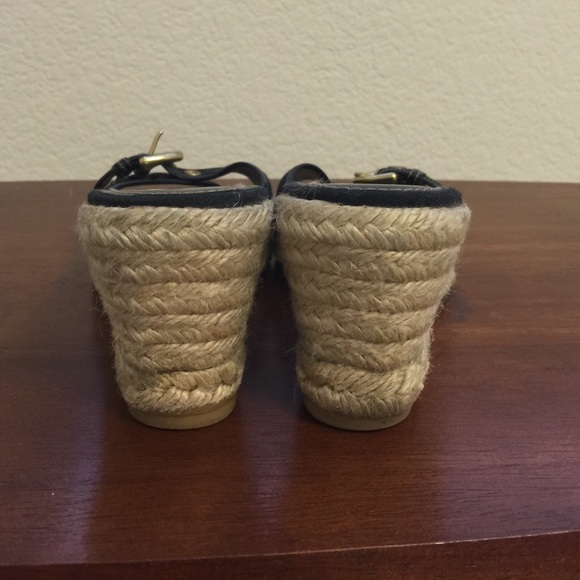 Coach black wedges - Picture 3 of 4