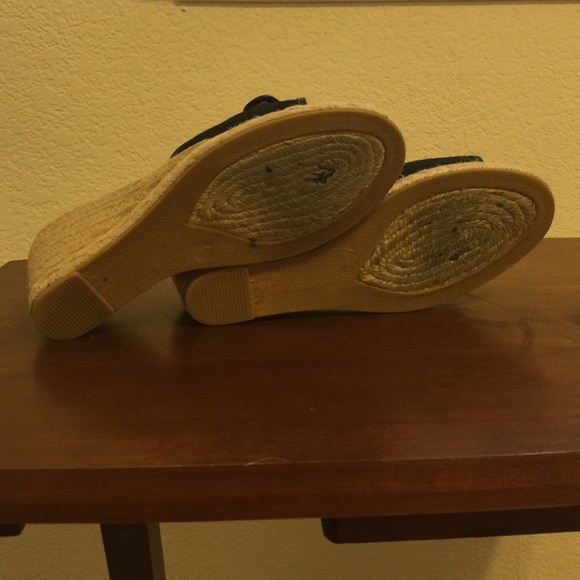 Coach black wedges - Picture 4 of 4