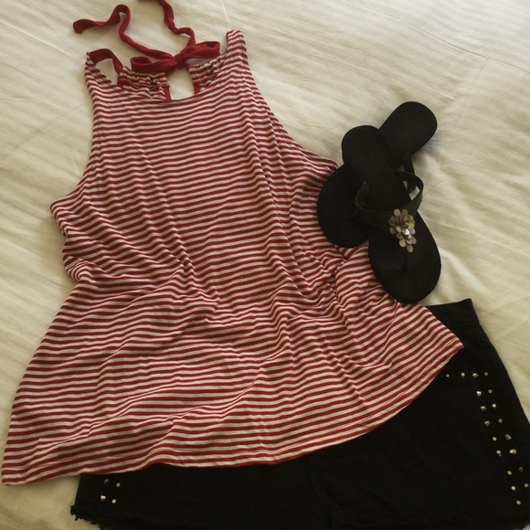 Old Navy Striped Tank Top
