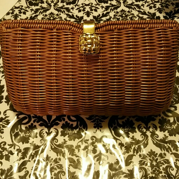 COURTENAY vintage clutch rockabilly