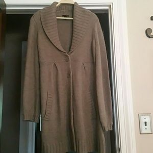 H&M sweater coat