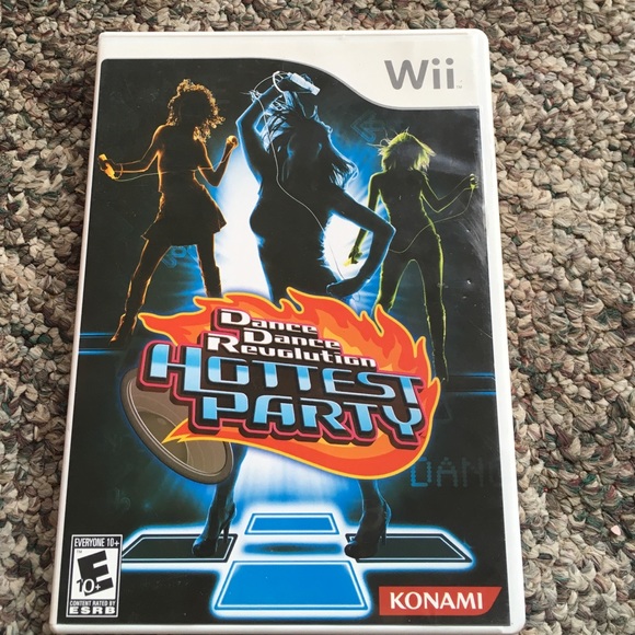 Wii game