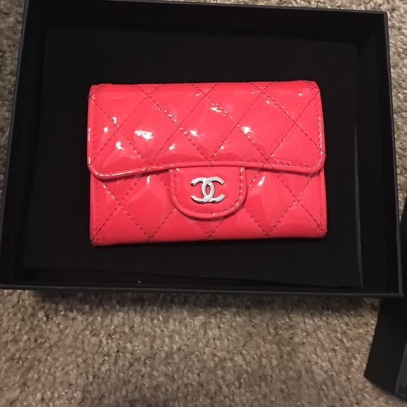 chanel cardholder