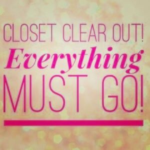 CLEARING OUT MY CLOSET! $5 all items!