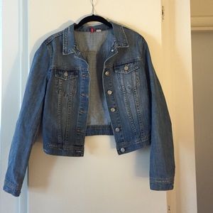 divided denim jacket