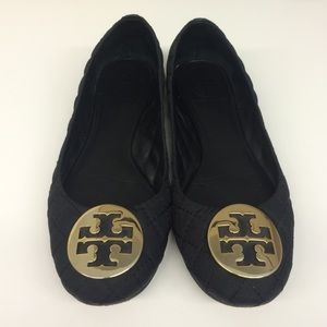 Tory Burch Quilted Quinn Ballet Flats