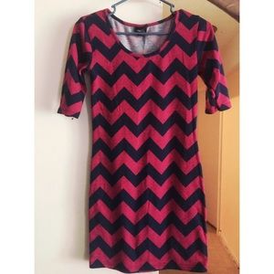 Chevron Dress 👗