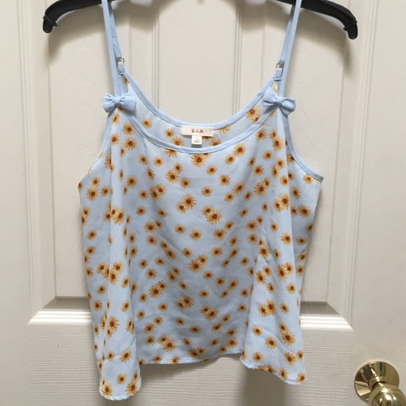 Sunflower tank
