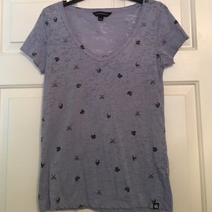 Skulls & Swords Rock & Republic top