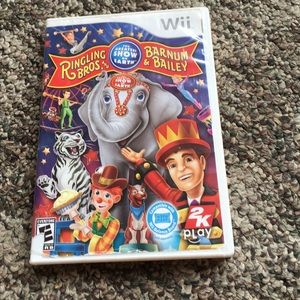 Wii game