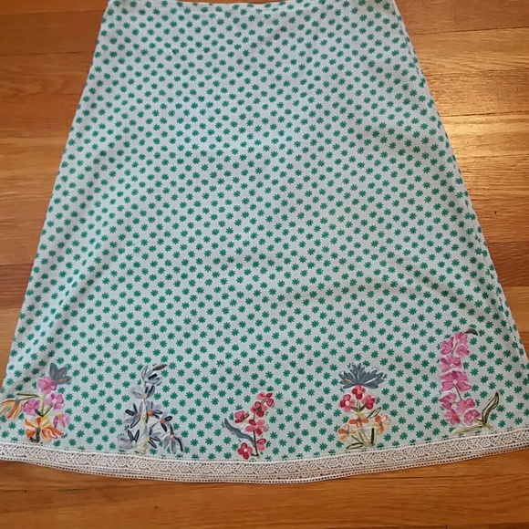 The cutest Anthropologie skirt ever!