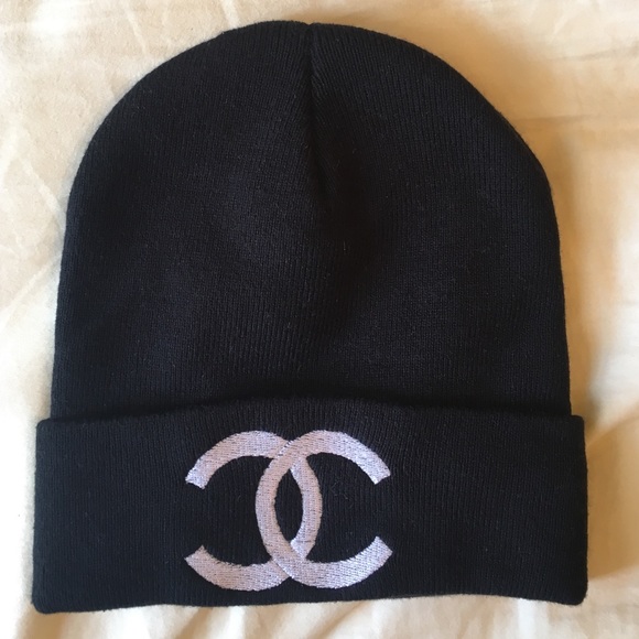 Chanel Logo Beanie