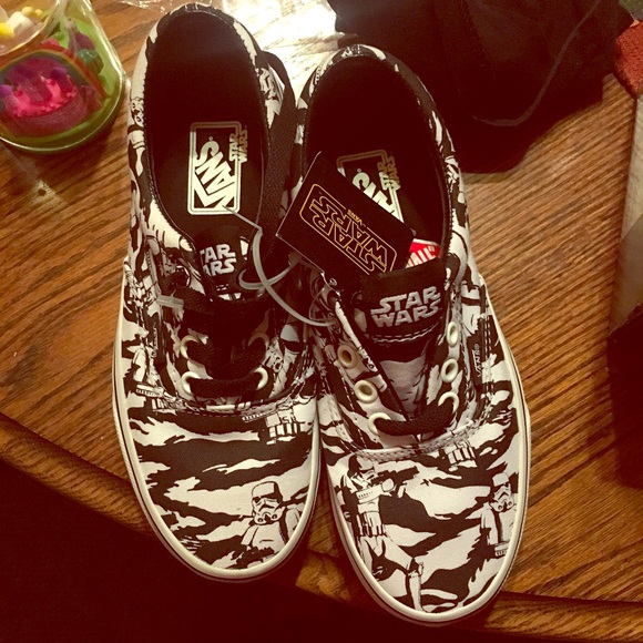 BNIB Star Wars Storm Trooper Vans