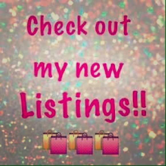 Go check out my new listings!!