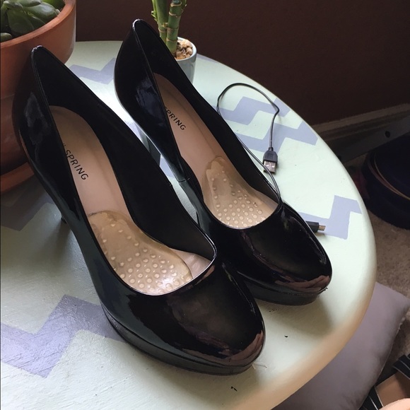 Call It Spring Shoes - CALL IT SPRING Black Heels