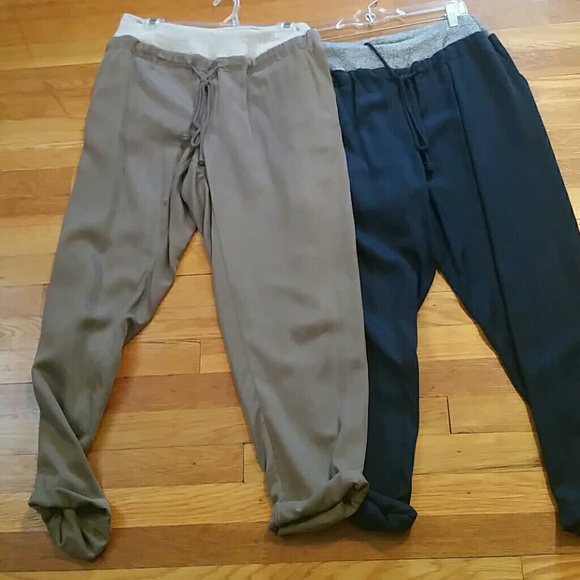 2 pairs of Anthropologie pants