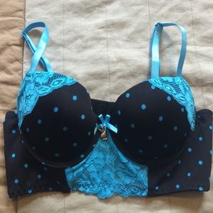 36B playboy corset bra