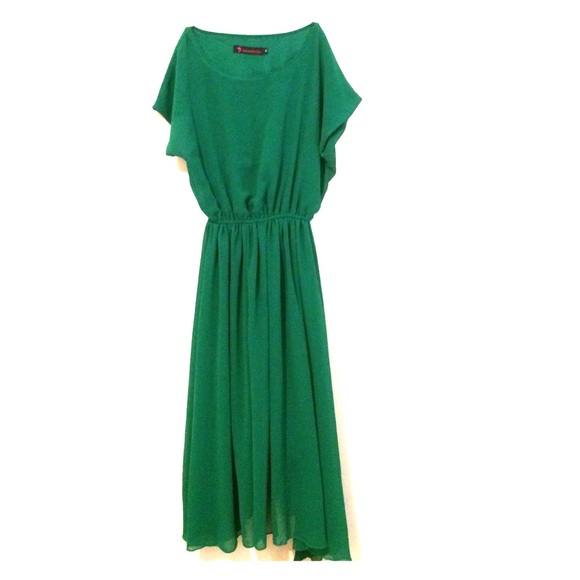 Cute green dress