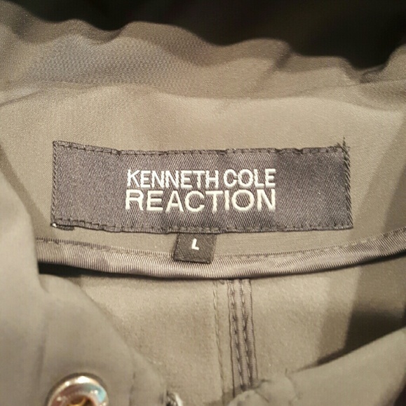 Kenneth Cole Reaction water resistant jacket - Picture 2 of 2