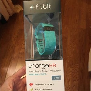 Brand new Fitbit charge hr