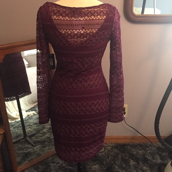 Guess Purple Dress - Picture 2 of 3