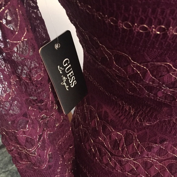 Guess Purple Dress - Picture 3 of 3