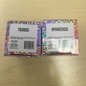 Lime Crime Zodiac Glitters