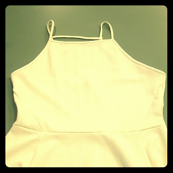 Mint green H&M dress