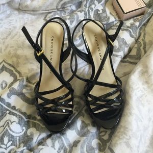 Chinese laundry tippy top teasers black