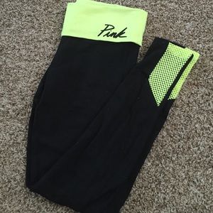 PINK Yoga pants