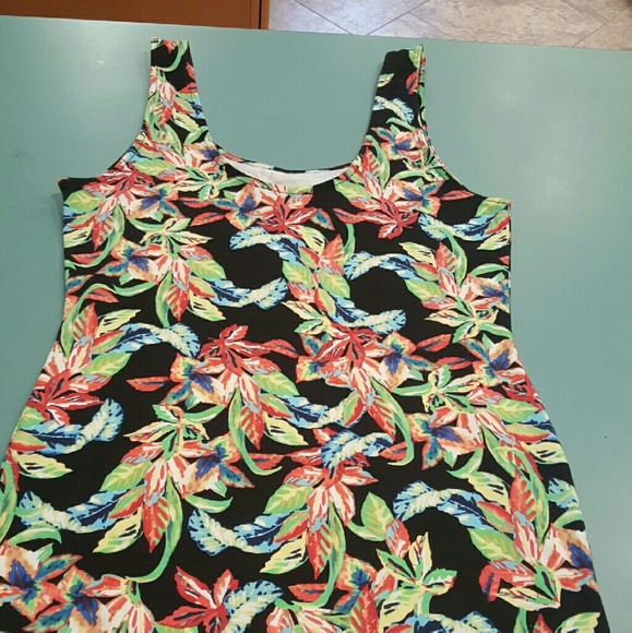 Forever 21 floral dress
