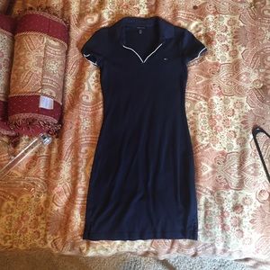 Navy Tommy Hilfiger dress
