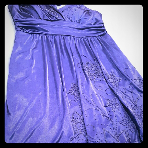 Beaded formal Homecoming dress