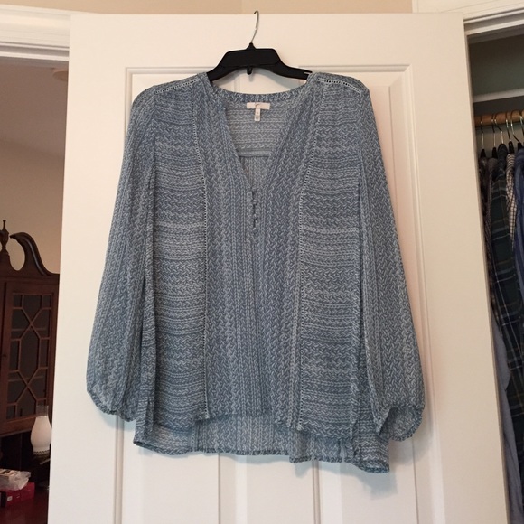 joie flowy peasant top - Picture 1 of 4