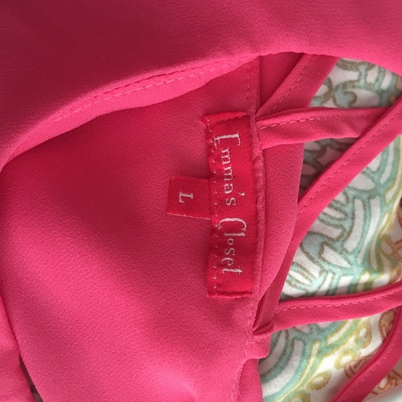 Pink Ruffle Dress - Picture 3 of 3