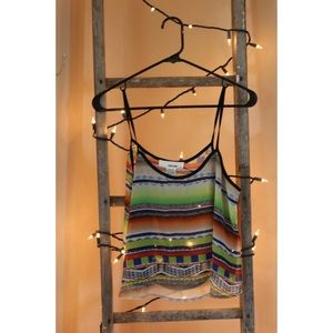 - adorable, colorful crop top :-)