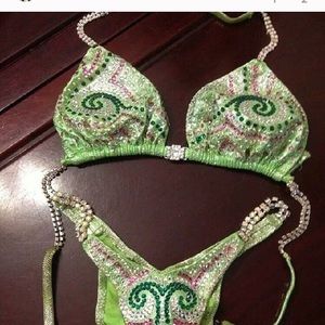 Really pretty competition suit/ mark down