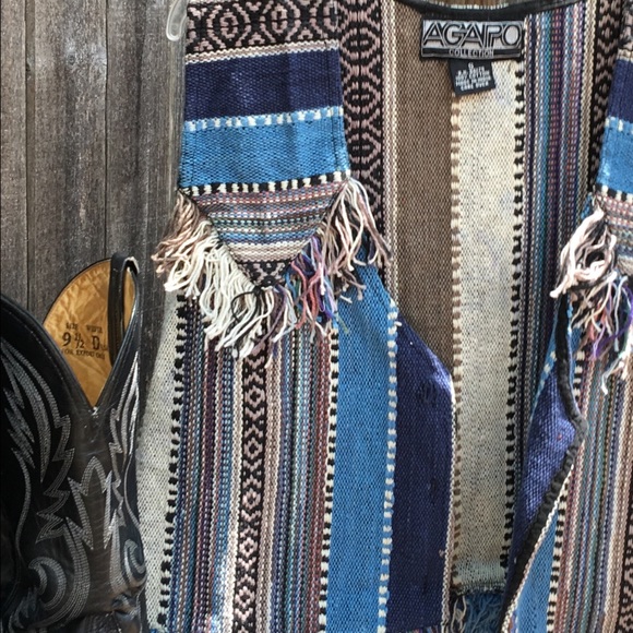 Vintage Tribal Vest - Picture 2 of 2