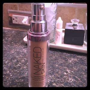 Urban Decay Foundation