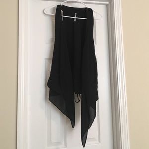 Black Dressy Vest