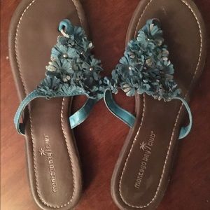 Flower Sandals