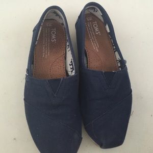 Blue navy Toms