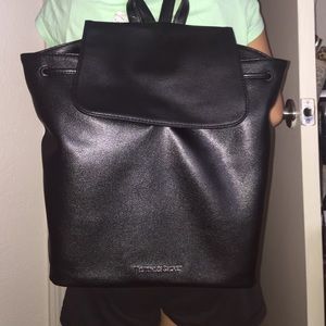 Victoria's Secret Leather Backpack