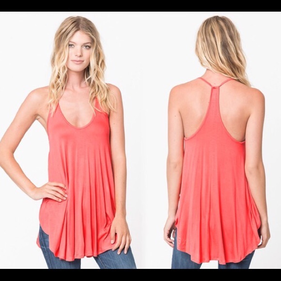 White Long Length Top - Picture 2 of 5