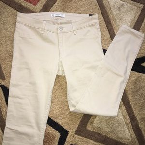 Abercrombie & Fitch Khaki jeggings